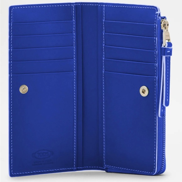 Tod’s NWT “Wallet In Leather” - Picture 2 of 5